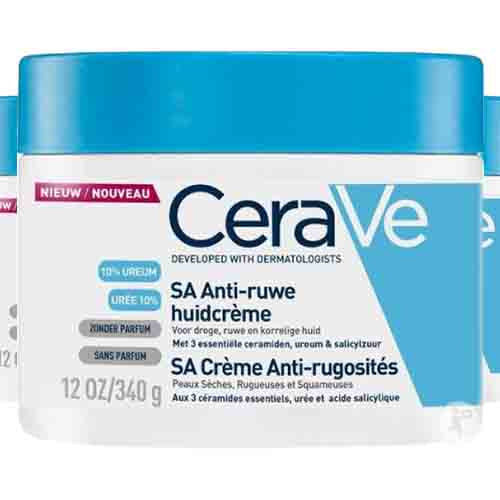 CeraVe Creme SA Anti-Rugosités – Exfolierend und Feuchtigkeit 340ml
