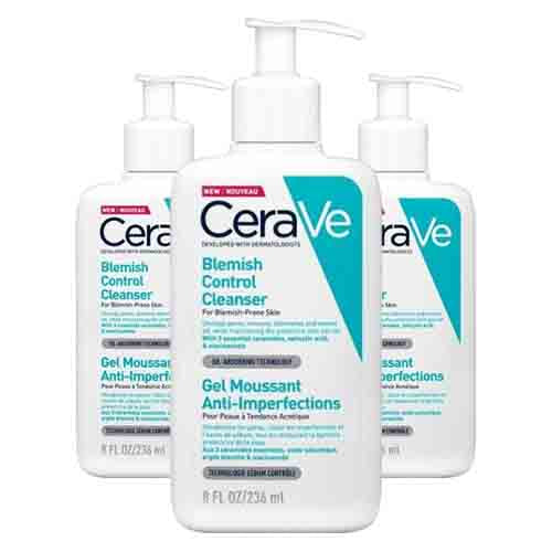 Cerave Anti-Blemish Foaming Gel – Sanfte Reinigung 236ml