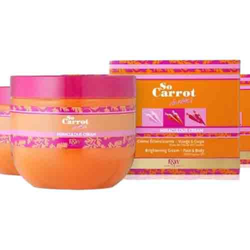 Fair Fair & White So Carrot Brightening Cream – Aufhellend 250ml