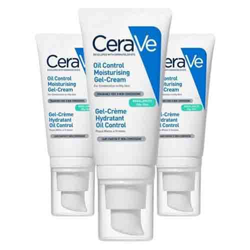 CeraVe Gel-Creme mit Öl-Kontrolle – Mattierende Feuchtigkeit 52ml