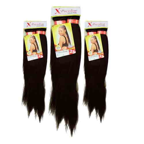 X-Pression Haarflechte Pre-Stretched Braid 2X 46 Inches #33 – 100g