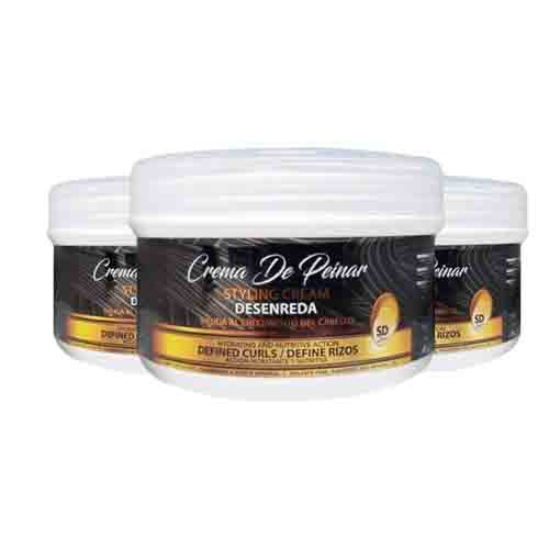 Afro & Rizo Lockencreme – Feuchtigkeit 227g