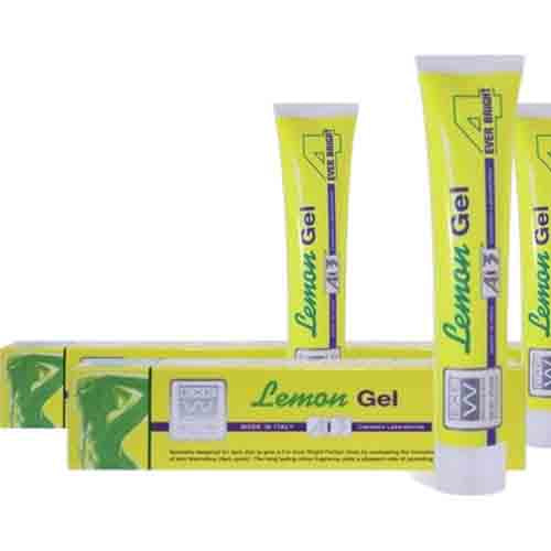 A3 Lemon Gel – Perfekte Gloed für Dunkle Haut 25ml