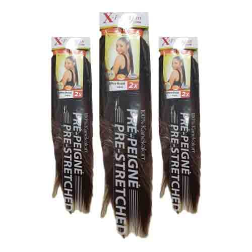 X-Pression Haarverlängerung Pre-Stretched Braid T1B-35 – 100g