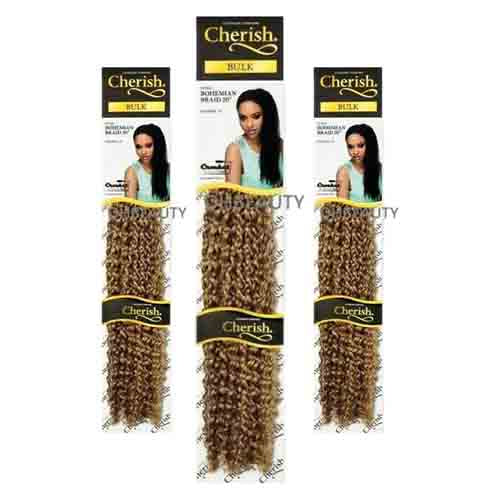 Cherish Haarverlängerung Bohemian Braid 27 – Vielseitig 100g