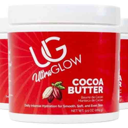 Ultra Glow Körpercreme mit Kakaobutter – Feuchtigkeit 270g