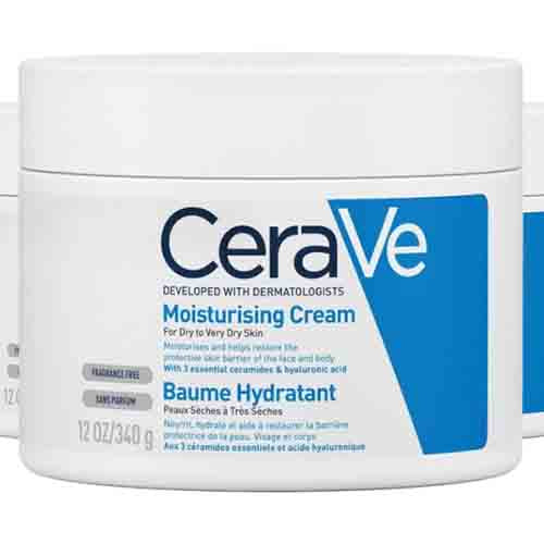 CeraVe Feuchtigkeitsbalsam – Intensive Feuchtigkeit 340g