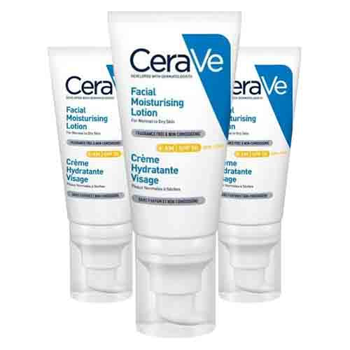CeraVe Gesichtscreme SPF50 – Hoher UV-Schutz 52ml