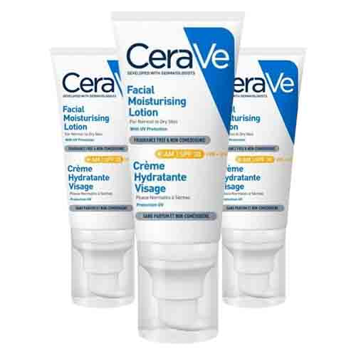 CeraVe Gesichtscreme SPF30 – Feuchtigkeitsschutz 52ml
