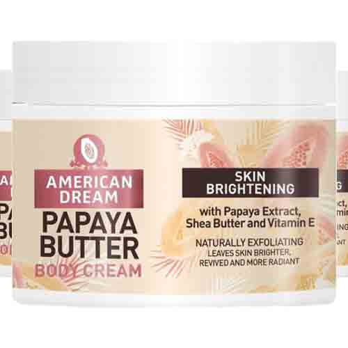 American Dream Papaya Butter Cream – Feuchtigkeit 500ml