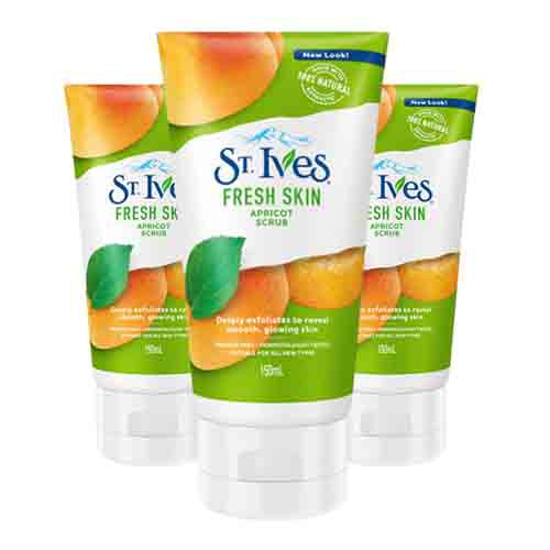 ST. Ives Peeling mit Aprikose – Für Strahlende Haut 150ml