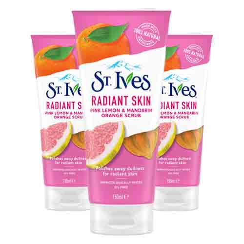 ST. Ives Peeling Pink Lemon & Mandarin Orange – Strahlende Haut 150ml