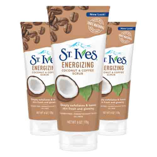ST. Ives Peeling mit Kokos & Kaffee – Erfrischend 170g