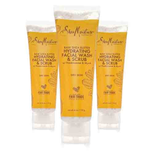 Shea Moisture Gesichts-Waschpeeling – Sanfte Peeling 113ml