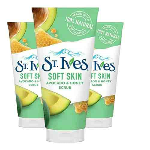 ST. Ives Peeling Avocado & Honig – Sanfte Exfoliation 170g