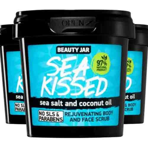 Beauty Jar Körper- & Gesichtsscrub – Sanfte Peelingwirkung 200g
