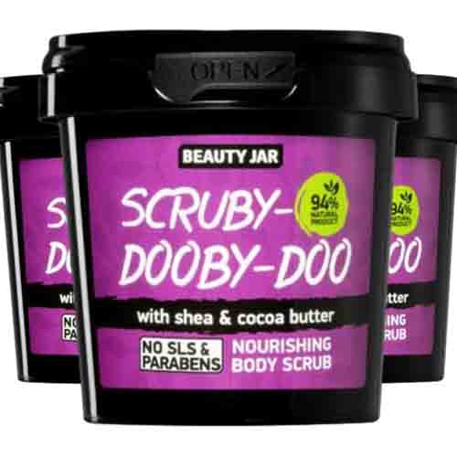 Beauty Jar Körperpeeling Scruby-dooby-doo – Seidige Haut 200g