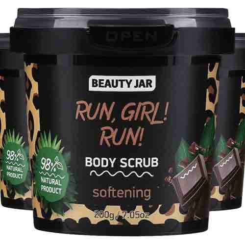 Beauty Jar Körperpeeling Run Girl Run – Sanfte Exfoliation 200g