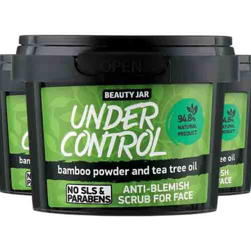 Beauty Jar Gesichtsscrub Under Control – Anti-Pickel 120g