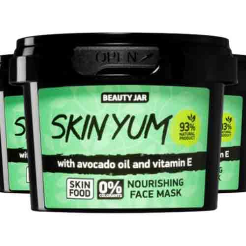 Beauty Jar Gesichtsmaske Skin Yum – Nährend 100g