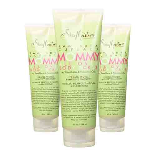 Shea Moisture Körperpeeling Raw Shea Cupuaçu – Sanfte Pflege 236ml