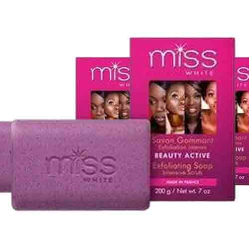Fair & White Miss White Seife – Exfolierend 200g
