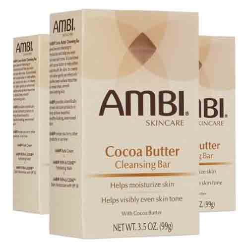 AMBI® Cleansing Bar mit Kakaobutter – Feuchtigkeit 142g