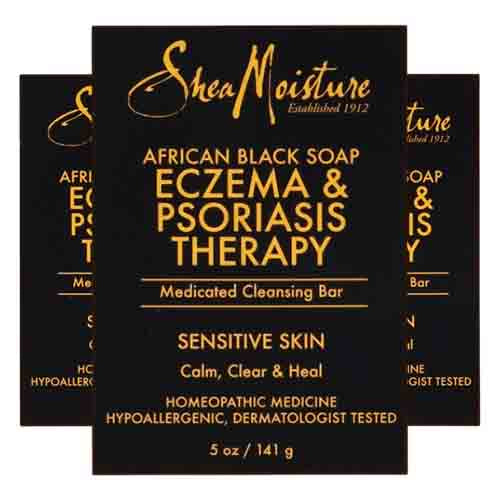 Shea Moisture Seife African Black Eczema Therapy – 141g