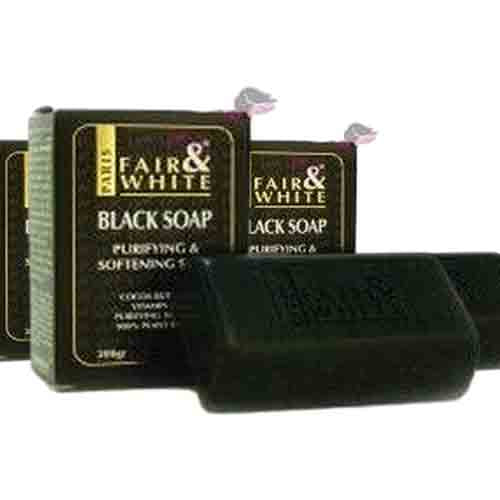 Fair & White Original Schwarze Seife – Anti-bakteriell 200g