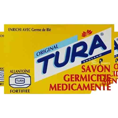 Tura Desinfizierende Seife – Medizinal 65g