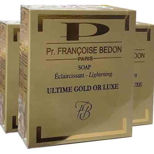 Pr Francoise Bedon Peelingseife Lightening Ultime Gold Or Luxe – 200g