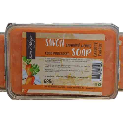 Secret d'Afrique Seife Carotte – Für Strahlende Haut 685g