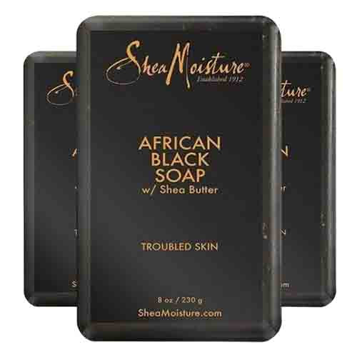 Shea Moisture African Black Soap – Beruhigend 227g