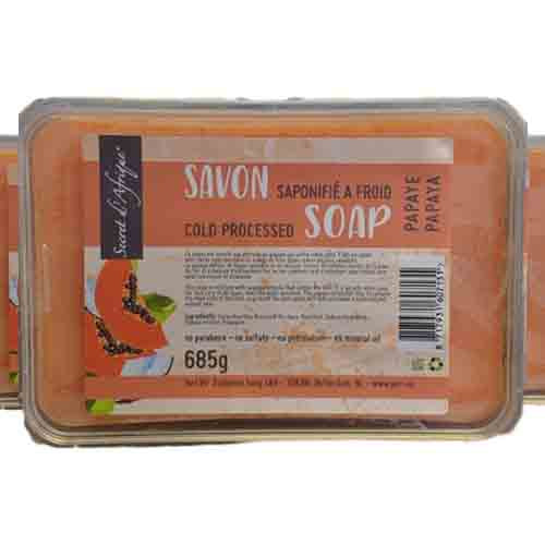 Secret d'Afrique Seife Papaye – Feuchtigkeit 685g