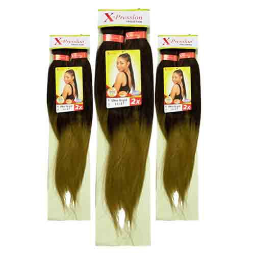 X-Pression Zopf 2X 46 Inches #T4/27 – Vorretuschiert 400g