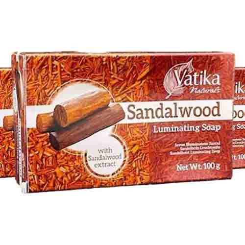Dabur Vatika Naturals Sandelholzseife – Feuchtigkeit 100g