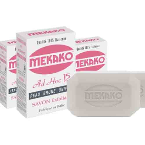 Mekako Exfoliant Seife 200g – Hautaufhellend und Weichmachend