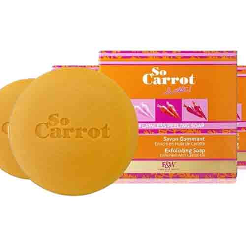Fair & White Seife So Carrot – Aufhellend 200g