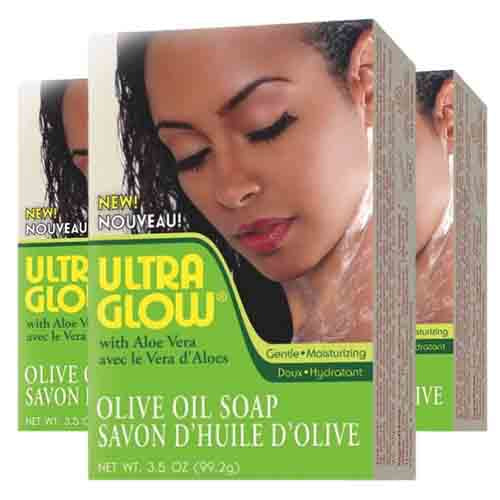 Ultra Glow Olivenöl Seife – Feuchtigkeit 99g