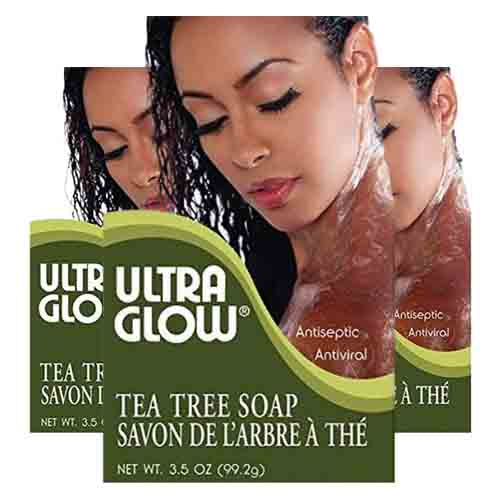 Ultra Glow Seife mit Teebaumöl – Reinigung 99g