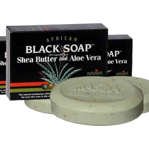 African Formula Seifenstück mit Sheabutter & Aloe Vera – Feuchtigkeit 99g