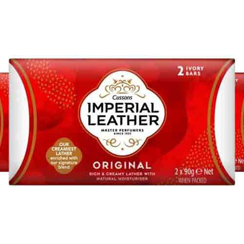 Imperial Leather Seife Original – Hygienisch 180g