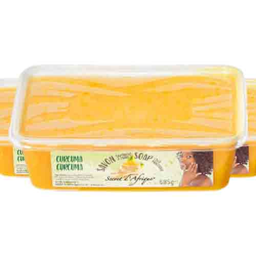 Secret d'Afrique Seife Curcuma kaltgepresst – 685g