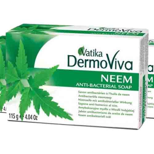 Dabur Vatika Seife mit Neem – Hautschutz 115g