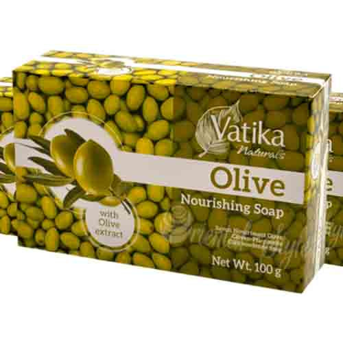 Dabur Vatika Naturals Olivenseife – Feuchtigkeit 100g