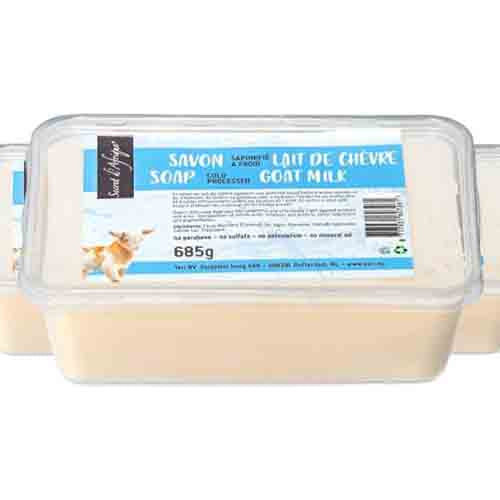 Secret d'Afrique Seife mit Ziegenmilch – Kaltgepresst 685g