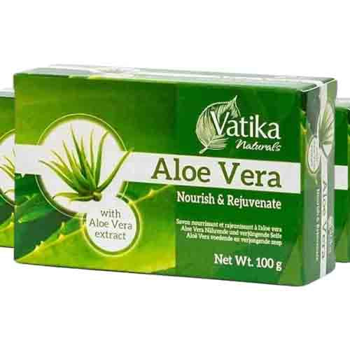 Dabur Vatika Naturals Aloe Vera Seife – Feuchtigkeit 100g