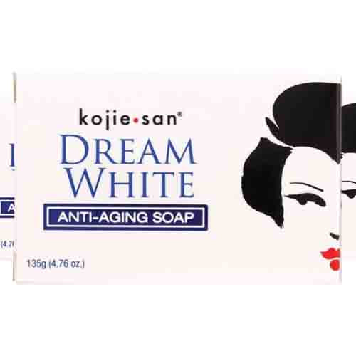 Kojie San Dream White Anti-Aging Soap – Hautverjüngung 135g