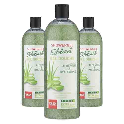Yari Duschgel mit Aloe Vera & Hyaluronsäure – Feuchtigkeit 1000ml