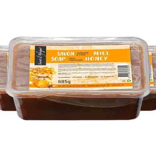 Secret d'Afrique Seife mit Honig – Kaltgepresst 685g